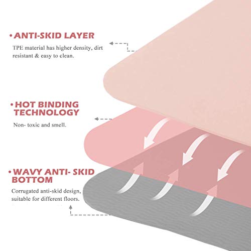 Eco-Friendly Anti-Tear Yoga Hand Pads for Women