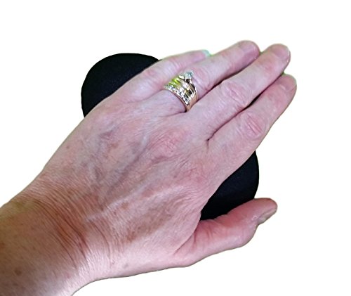 Big Josh's Yoga Exercise Hand Pads with Medical Grade Gel