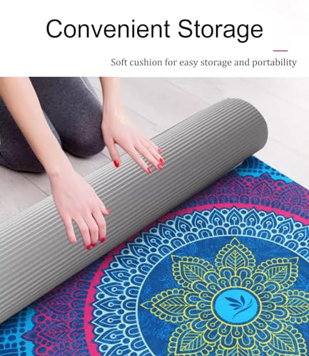 Extra Thick Non Slip Large Yoga Hand Pads