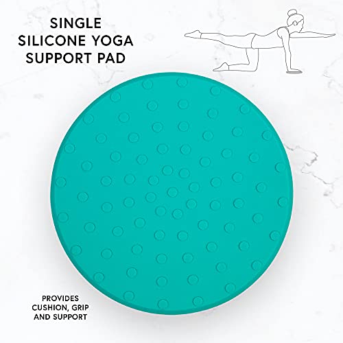 Myga Silicone Jelly Yoga Support Pads - Turquoise
