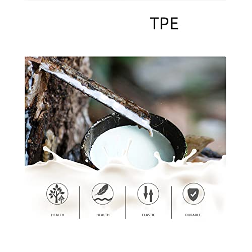 Extra Thick Non Slip Large Yoga Hand Pads