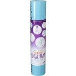 24 Illustrated Poses Kids Yoga Mat, Non-Slip