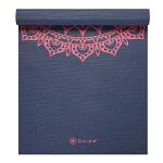 Pink Marrakesh Yoga Mat: Non-Slip, 4mm Thick