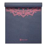 Pink Marrakesh Yoga Mat: Non-Slip, 4mm Thick