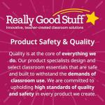 24 Illustrated Poses Kids Yoga Mat, Non-Slip