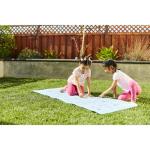 24 Illustrated Poses Kids Yoga Mat, Non-Slip