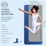 CAMBIVO Extra Long and Wide Yoga Hand Pads