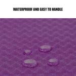 YAIKOAI Yoga Elbow Support Round Pads- Light Blue