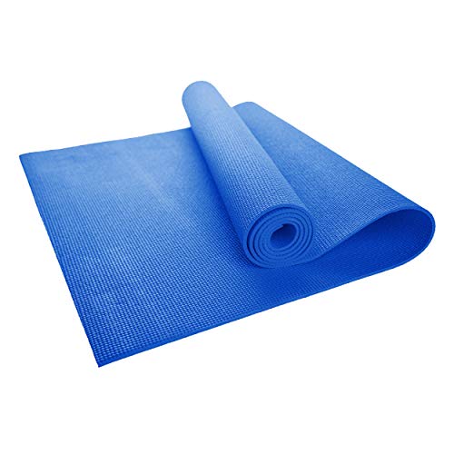 Youth Yoga Mats, 60" x 24", Non-Slip, Easy-Clean, 10-Pack