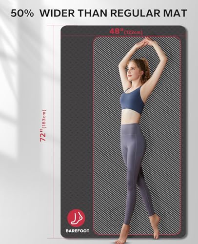 Extra Large Thick Non-Slip Eco-Friendly Yoga Mat