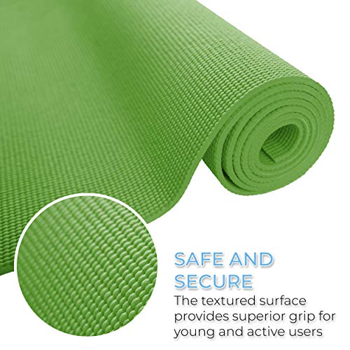 Kid-Friendly Yoga Hand Pads, Assorted Colors, 10-Pack