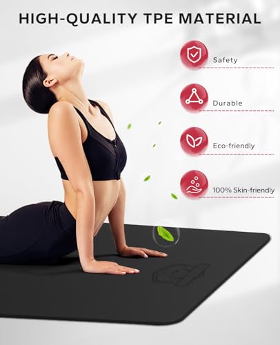 Extra Large Thick Non-Slip Eco-Friendly Yoga Mat