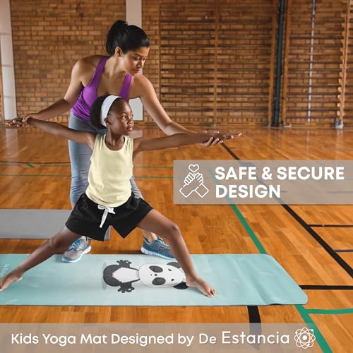 Fun Full Color Print Kids Yoga Mat for Boys and Girls