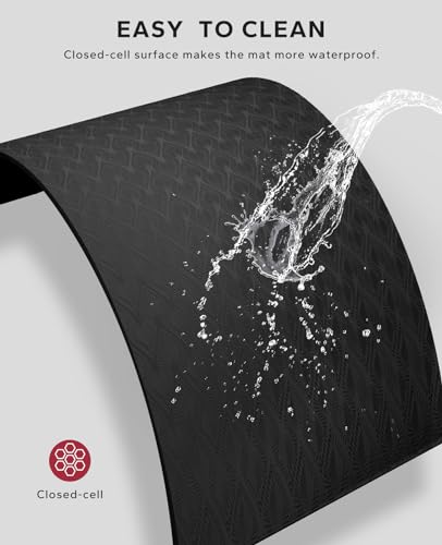 Extra Large Thick Non-Slip Eco-Friendly Yoga Mat