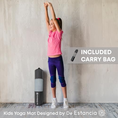 Fun Full Color Print Kids Yoga Mat for Boys and Girls