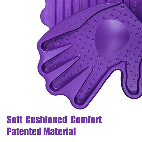 Dual Pack of YOGEASY Supportive Yoga Hand Pads