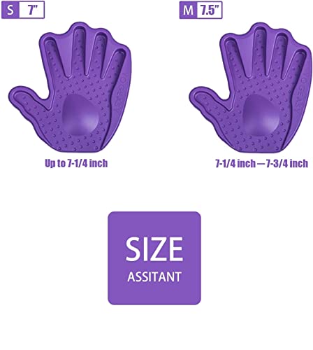Dual Pack of YOGEASY Supportive Yoga Hand Pads
