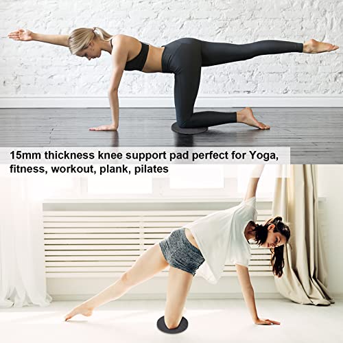 Eco-Friendly Purple Yoga Hand Pads Set of 2