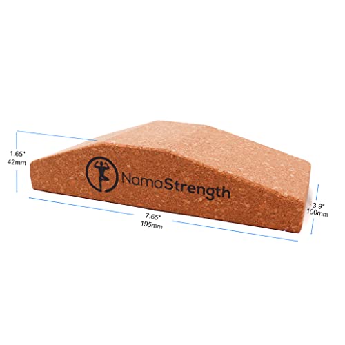 Yoga Cork Hand Pads, Non-Slip Wrist Support Set