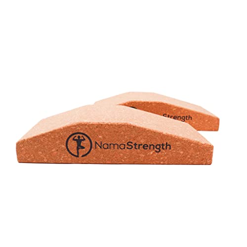 Yoga Cork Hand Pads, Non-Slip Wrist Support Set