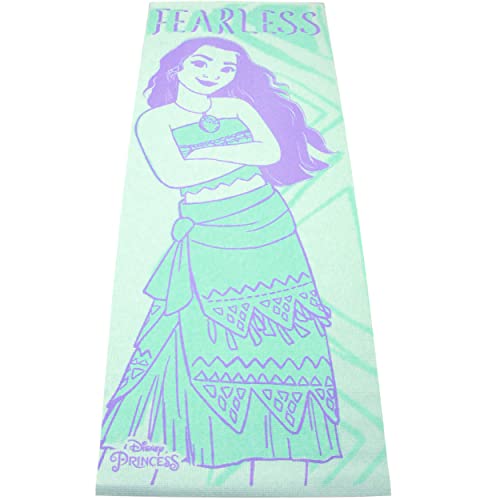 Disney Moana Kids Yoga Hand Pads, Non Slip Blue