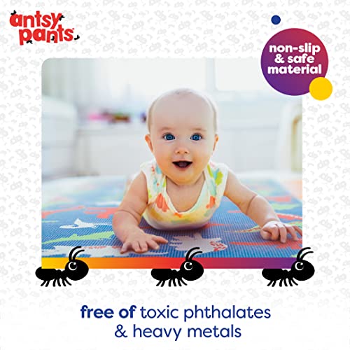 Kids Yoga Hand Pads - Blue Dinosaur Design