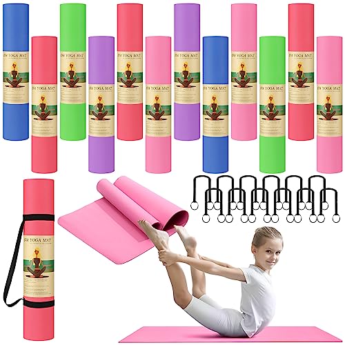 Yoga Hand Pads and Straps Set, 12 Pcs