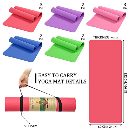 Yoga Hand Pads and Straps Set, 12 Pcs