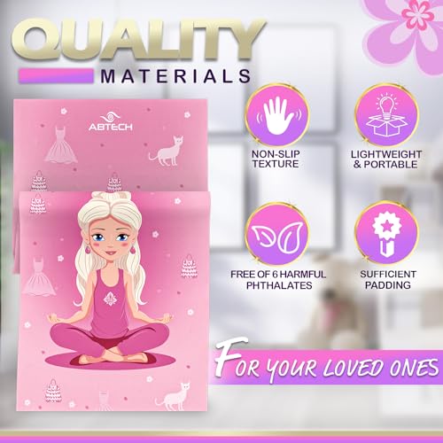 Pinkie the Doll Yoga Hand Pads for Kids