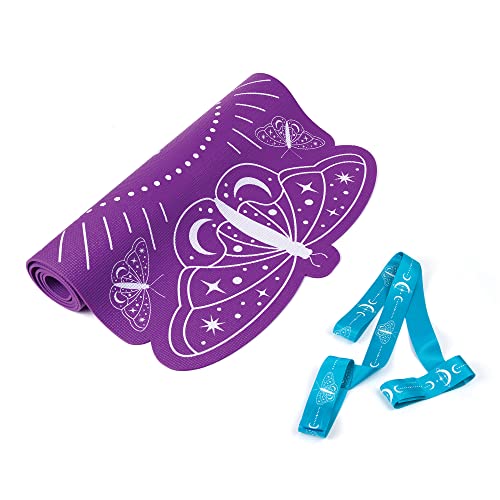 Celestial Yoga Hand Pads Set for Girls