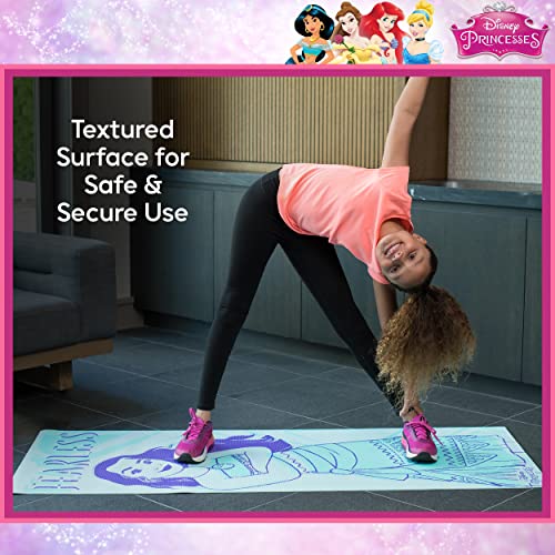 Disney Moana Kids Yoga Hand Pads, Non Slip Blue