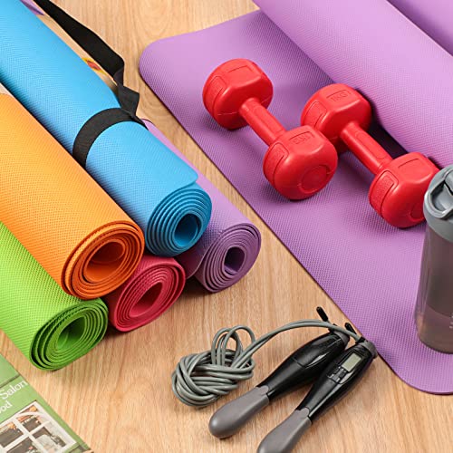 20pc Kids Yoga Mats with Carrying Straps