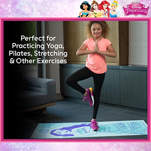 Disney Moana Kids Yoga Hand Pads, Non Slip Blue