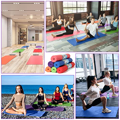 18 Non-Slip Yoga Hand Pads, 6 Colors, 68"x24