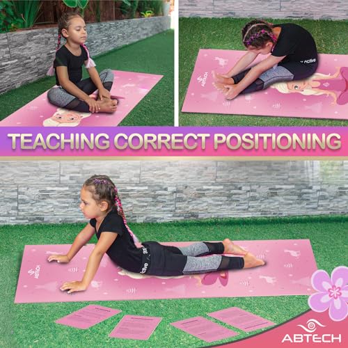 Pinkie the Doll Yoga Hand Pads for Kids