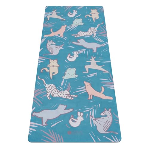 Glow in the Dark Kids Yoga Mat (Jungle)