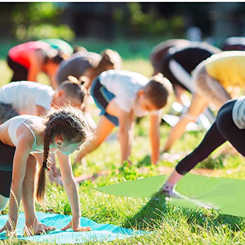 20pc Kids Yoga Mats with Carrying Straps