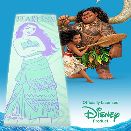 Disney Moana Kids Yoga Hand Pads, Non Slip Blue