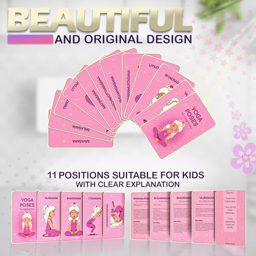 Pinkie the Doll Yoga Hand Pads for Kids
