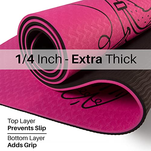 Yogi Junior Kids Double Layered TPE Hand Pads