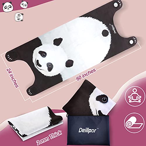 Panda Design Kids Yoga Mat Hand Pads