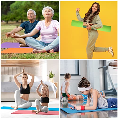 20pc Kids Yoga Mats with Carrying Straps