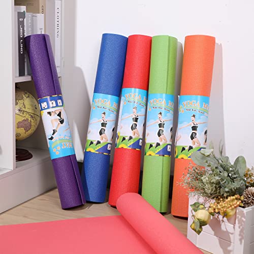 18 Non-Slip Yoga Hand Pads, 6 Colors, 68"x24