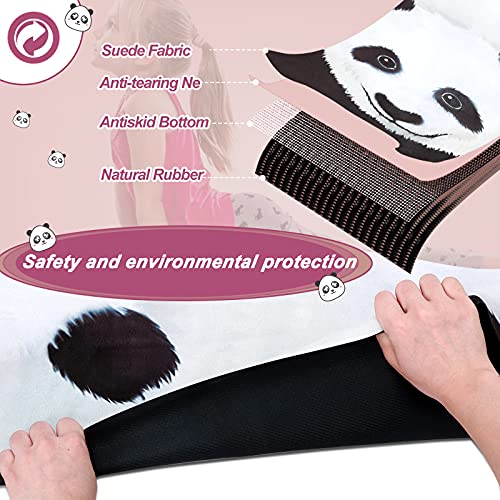 Panda Design Kids Yoga Mat Hand Pads