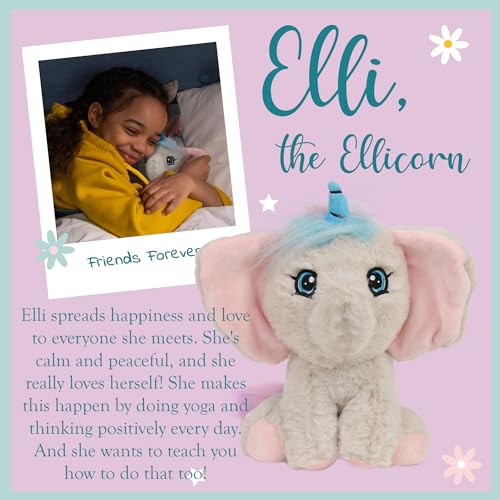 Children's Yoga Mat Set - Pose Cards + Affirmations