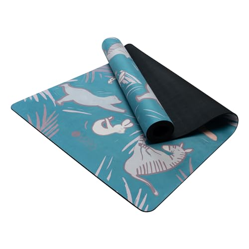 Glow in the Dark Kids Yoga Mat (Jungle)