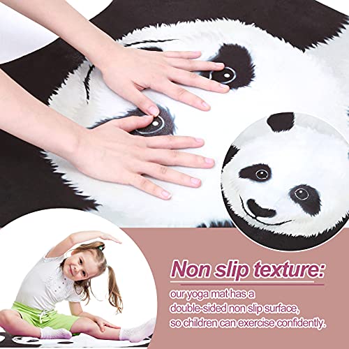 Panda Design Kids Yoga Mat Hand Pads