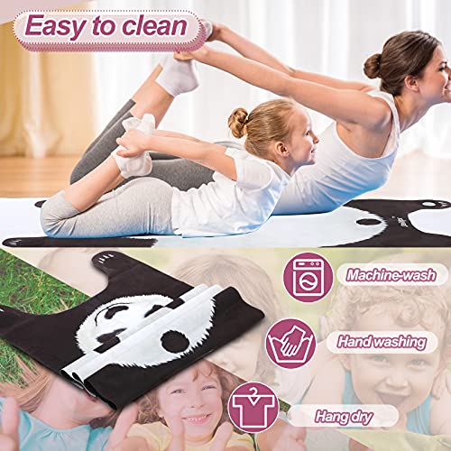 Panda Design Kids Yoga Mat Hand Pads