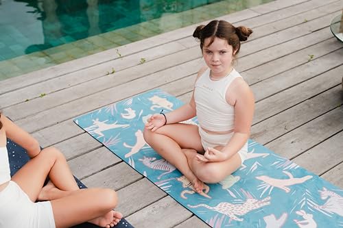 Glow in the Dark Kids Yoga Mat (Jungle)