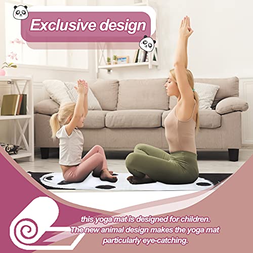 Panda Design Kids Yoga Mat Hand Pads